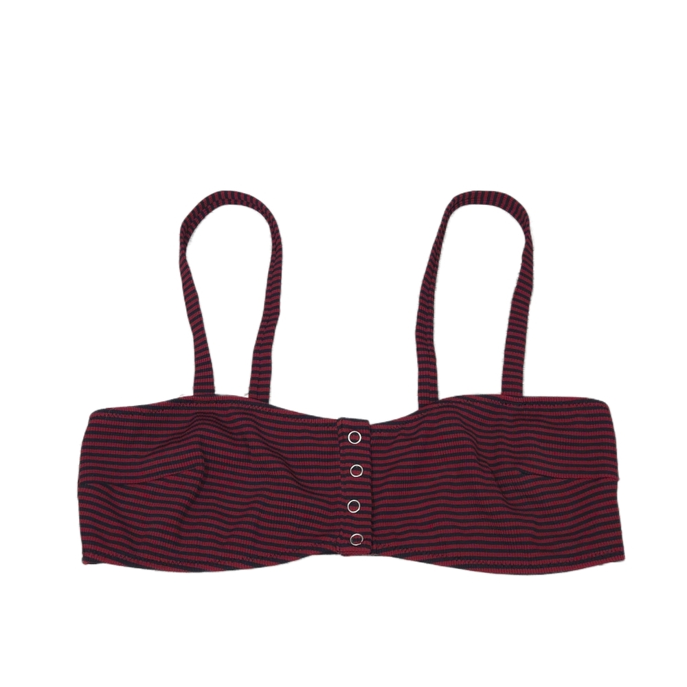 Staud "Solid & Striped" Front Snapped Two-Piece B… - image 4